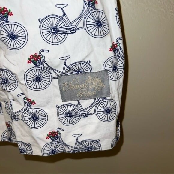 Eleanor Rose 7/8 Bikes Dress - Picture 4 of 5